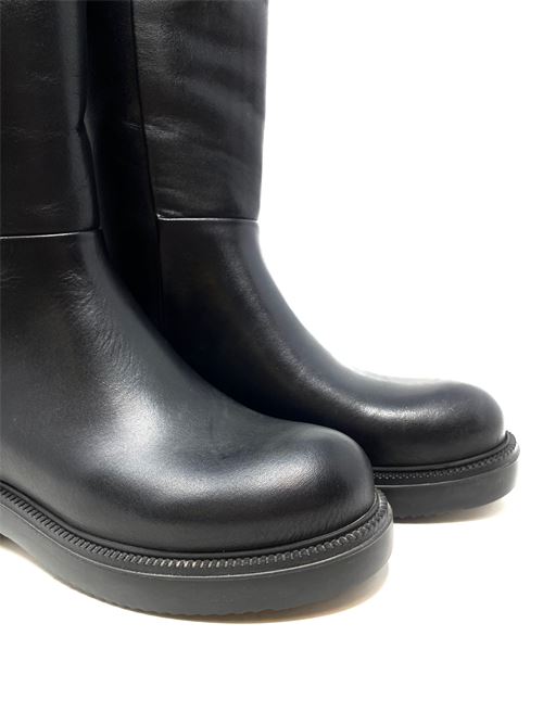 Boots donna con zip IL LACCIO | MK3579STARNERO